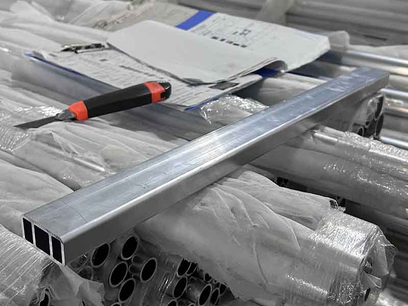 sistem pencahayaan tabung truss aluminium