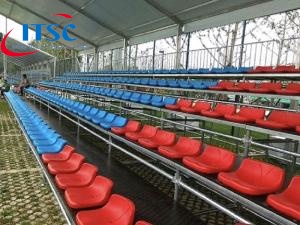 Dijual kursi pemutih stadion portabel 2x3m