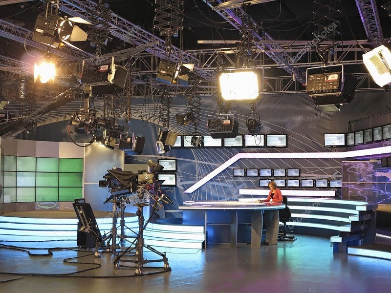 Sistem Rangka Studio Electrion Siaran Televisi