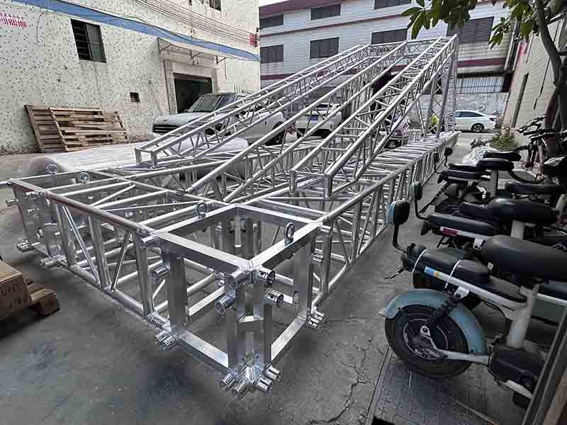 stage truss price