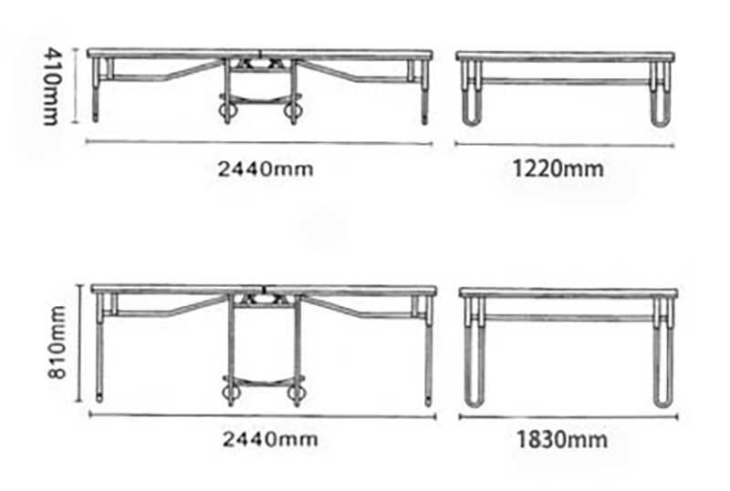 Folding Staging Solutions Folding Staging Solutions