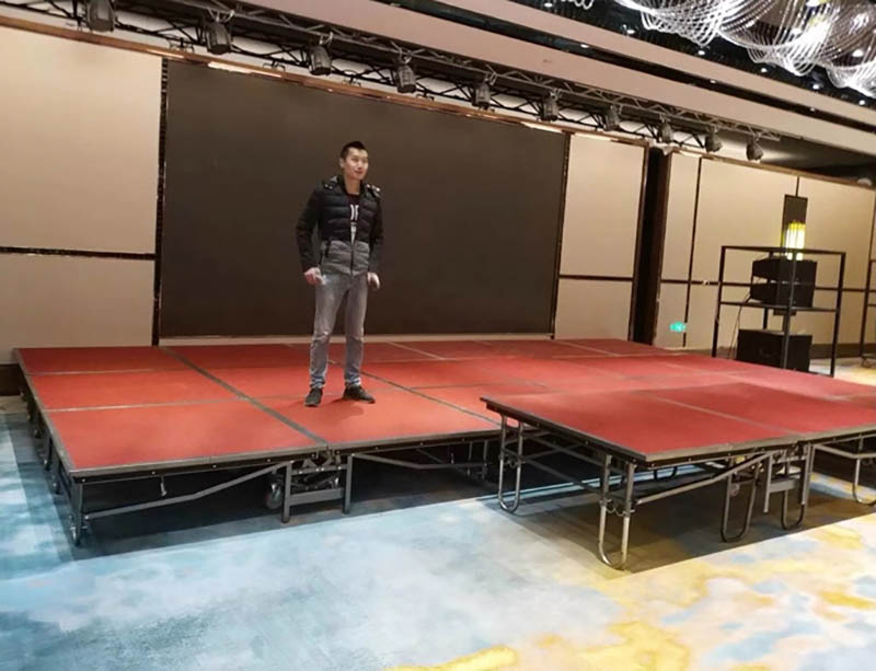 Folding Stage for Performances Folding Stage for Performances