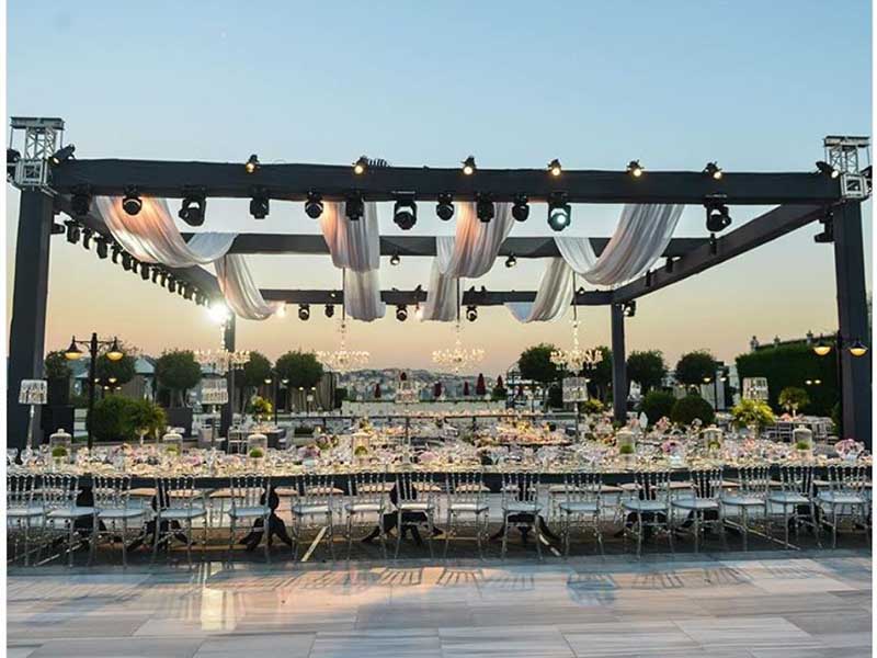 Aluminum Wedding Truss Rental