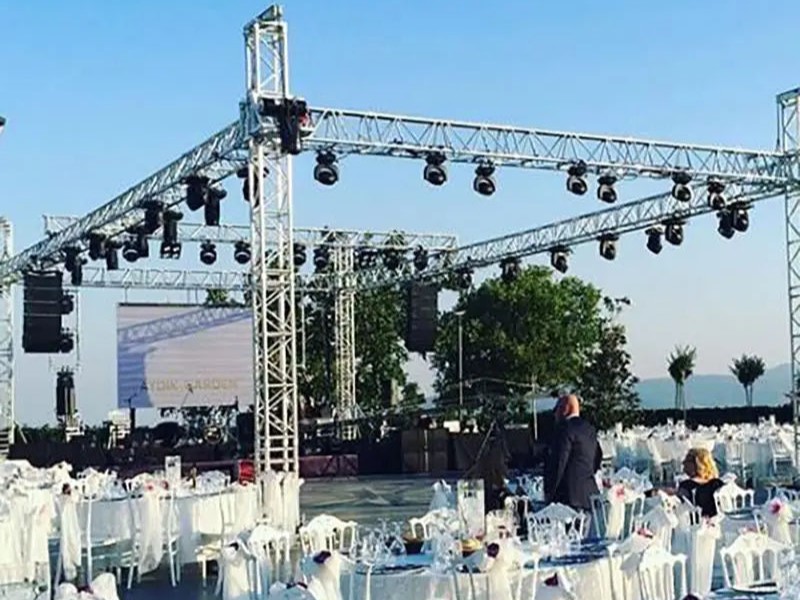 Aluminum Wedding Stage Trusses