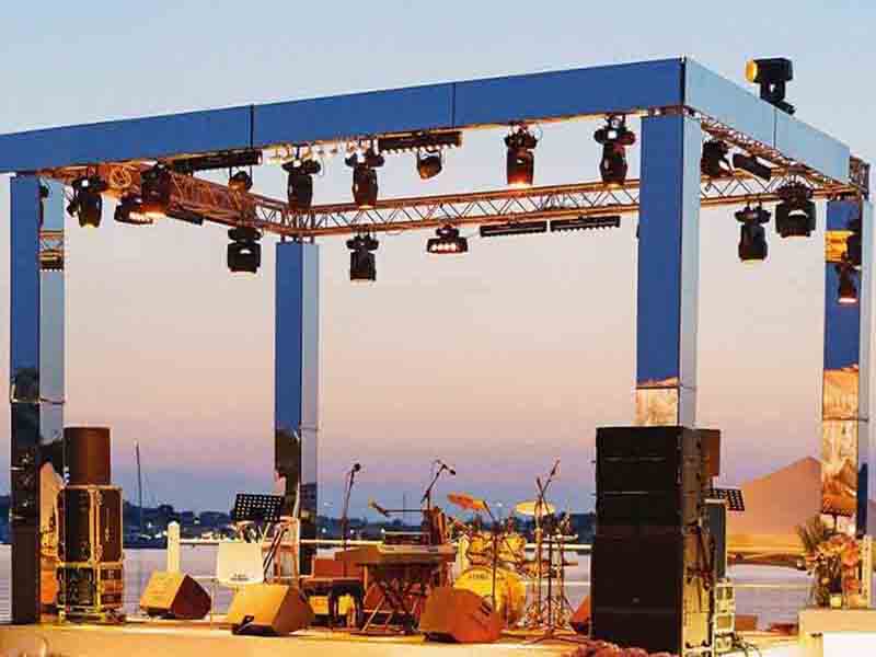 Heavy Duty Wedding Stage Trusses