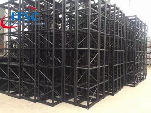 12x12 Aluminium Global Grid Black Box Truss Kit untuk Dijual