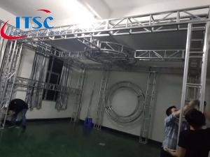 6m kotak DIY pencahayaan truss dan panggung craigslist untuk tampilan dalam ruangan