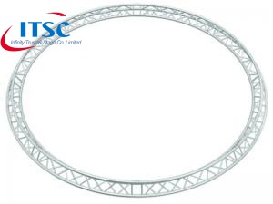 rotary circle truss roof