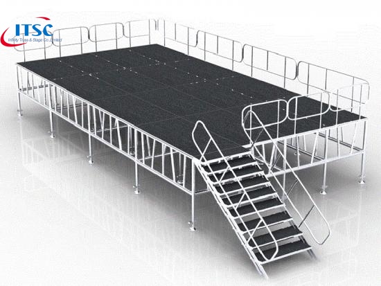 portable stage plans