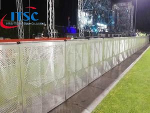 Grosir Sistem Penghalang Panggung Depan 12m untuk konser
        