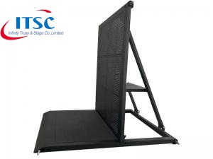 high quality stage barrier