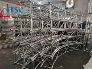 Kit rangka pencahayaan melengkung 2M untuk dijual