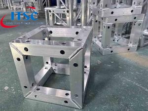 Blok Sudut Spanduk Rangka Baut Kotak Persegi 300x300mm