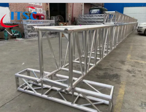 520x760mm Rectangle Lighting Box Truss Aerial Rigging
