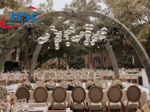 8m Stage Lighting Box Truss Dome Roof Structure Stage Rigging -ITSC Truss