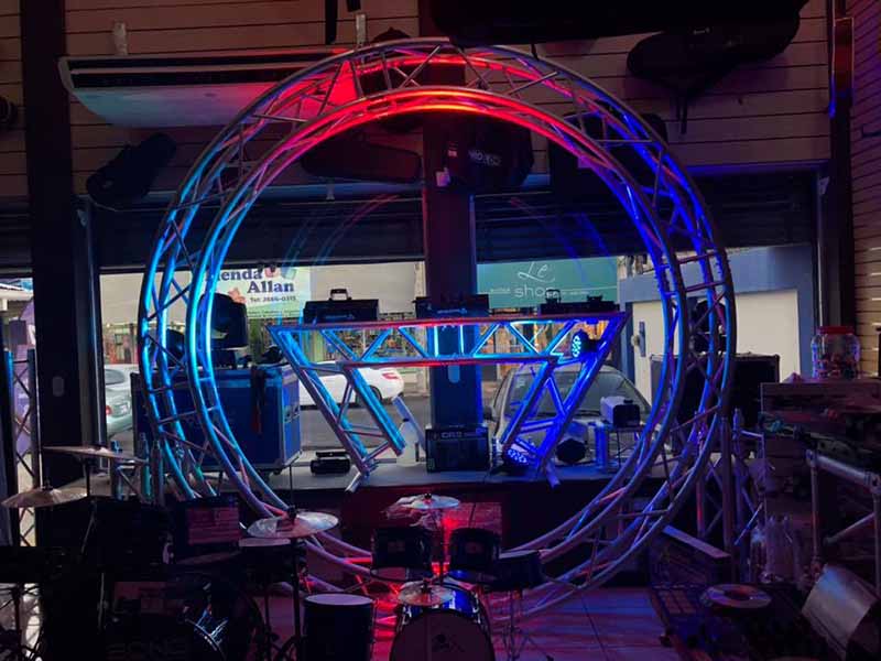 Pengaturan DJ Round Truss — Tingkatkan Performa DJ Anda dengan Gaya