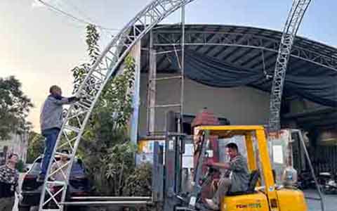 Rig Udara Bingkai A ke AS
