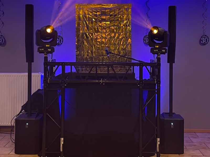 DJ Lighting Truss — Sesuaikan Pengaturan Pertunjukan DJ Anda dengan Infitruss