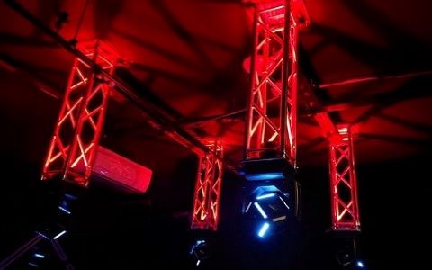 8.8 Lighting Truss Kits untuk DJ Dirancang dan Dipasang di Jepang