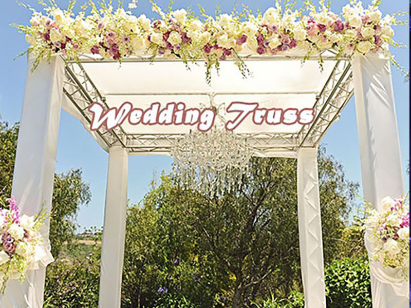 Bagaimana Anda membangun panggung outdoor untuk pernikahan?